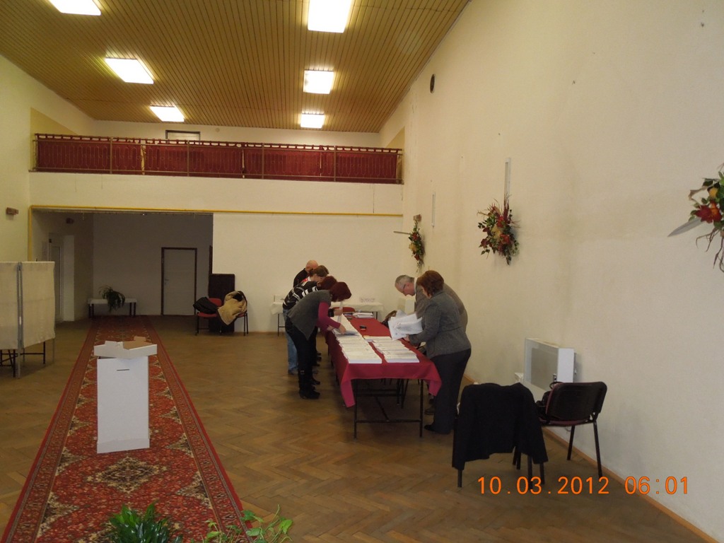 Fotogaléria Voľby 2012 (8) Voľby 2012
