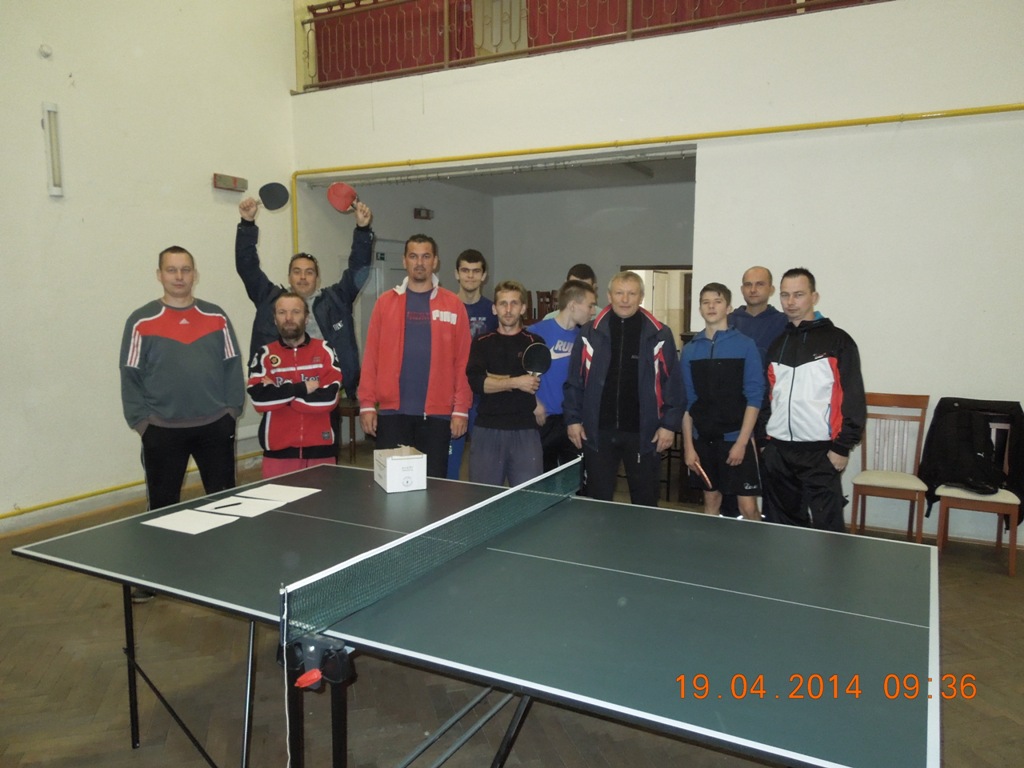 Fotogaléria Stolnotenisový turnaj 2014 (17) Stolnotenisový turnaj 2014